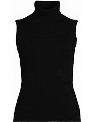 Image result for Ladies Black Fleece Vest