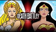 She-Ra VS Wonder Woman (He-Man VS DC) | DEATH BATTLE!