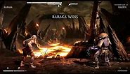 Mortal Kombat X Play as Baraka Gameplay Mod