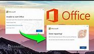 How To Fix Microsoft Office Error Code ✅ Unable to Start Office Error Code 147-0