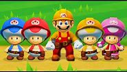 Super Mario Maker 2 - All Toad Rescue Levels