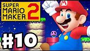 Super Mario Maker 2 - Gameplay Walkthrough Part 10 - Dodging Rotten Mushrooms! (Nintendo Switch)