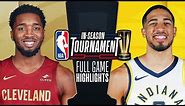 Cleveland Cavaliers vs Indiana Pacers Full Game Highlights - November 3rd, 2023 In-Season Tournament