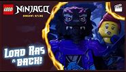 Ras at Shadow Dojo | LEGO NINJAGO® Dragons Rising | Season 2