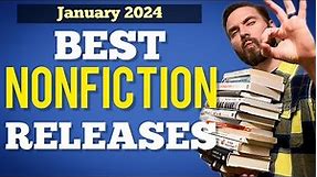 Top Nonfiction Book Releases - January 2024