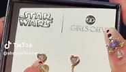 Being a Star Wars nerd has NEVER been this cute 💌 We just launched our all new Star Wars Valentine's Day Collection and we're feeling so in love! Which piece from this unboxing is your favorite? Shop all these styles and more in gold, rose gold, and silver on our site! #starwars #valentinesdaystyle #vdaystyle #valentinesdaygift #starwarsstyle #starwarsjewelry #grogu #r2d2 #disneystyleinspo #disneyunboxing #jewelryunboxing #giftsforher #valentinesdayinspo