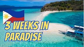 Exploring The Philippines in 3 Weeks - Official Travel Itinerary