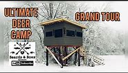 Ultimate Deer Camp Grand Tour / Off Grid Cabin / Hunting Cabin / Cabin In the Woods