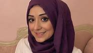 Simple Easy Hijab Tutorial