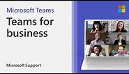 How to use Teams for your business | Microsoft