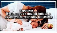 Sleeping Baby Quotes For Mom