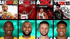 NBA 2K Cover Athletes Overall Ratings (NBA 2K - NBA 2K19)