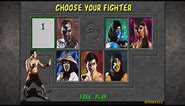 Mortal Kombat 1992 Intro Trailer Full Fatality