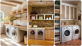 Rustic Laundry Room Makeover: How to Add Some Country Style to Your Washing and Drying Space