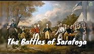 Battle of Freeman's Farm | First Battle of Saratoga | American Civil War | History Continued