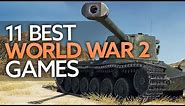 The 11 best World War 2 games on PC