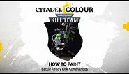 How to Paint: Battle Ready Ork Kommandos