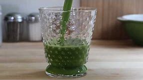 How to Make Green Lemonade | Juicing Recipes | Allrecipes.com