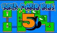 Super Mario Bros. 5 FULL GAME Created in Super Mario Maker 2