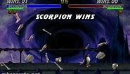 Ultimate Mortal Kombat 3 - Animality - Scorpion