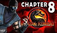 Mortal Kombat 9 - Chapter 08: Sub-Zero 1080P Gameplay / Walkthrough