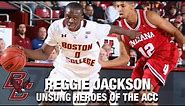 Boston College Guard Reggie Jackson | Unsung Heroes of the ACC