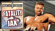 Mortal Kombat 1 - Jax Fatality