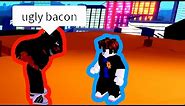 ARRESTING the BIGGEST BACON HAIR HATER EVER | Roblox Jailbreak