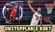 NBA 2K19 88 OVERALL GRANT HILL IS UNSTOPPABLE!! *BEST RUBY CARD * | NBA 2K19 MyTEAM GAMEPLAY