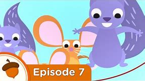 Jump Rope | Treetop Family Ep.7 | Cartoon for kids | Super Simple Songs