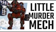 Insane Damage from a Light Mech - Kit Fox SRM Build - Mechwarrior Online The Daily Dose 1520