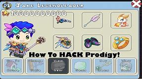 How to HACK Prodigy! [INSANE GLITCH/HACK!!!]👨‍💻😱