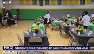 Chicago students to serve Thanksgiving meals to 400 senior citizens