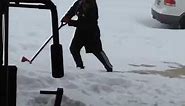 Possibly The Best Snow Shoveling Fail Of All Time