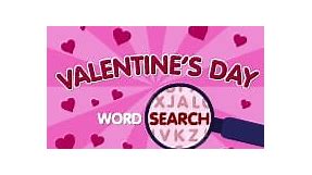 ABCya! • Valentine's Day Word Search for Kids