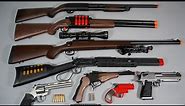 Hunter Sniper rifle Nerf Gun Toy Gun Airsoft - Shot Gun - Realistic Toy Guns Collection