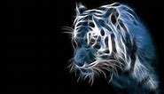 3D  Abstract  Tiger  Live  Wallpaper