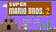 Super Mario Bros 2: The Lost Levels - Full Game Walkthrough (NES)