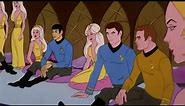 Uhura Takes Control of the Enterprise (Star Trek The Animated Series)