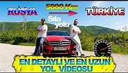 Gurbet ve Sıla Yolu Rusya - Türkiye Vlog 2023