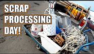 Scrap Metal Pickups and Processing - Stainless and Copper
