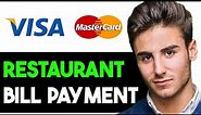 HOW TO PAY RESTAURANT BILL WITH DEBIT CARD 2024! (FULL GUIDE)