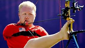 Archery - Stutzman (USA) v Forsberg (FIN) - Men's Ind. Compound Open Gold Medal - London 2012