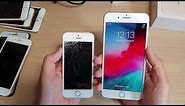 Size Comparison of iPhone 8 Plus Against Older iPhones