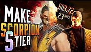 NEW and UPDATED Scorpion Guide | Mortal Kombat 1