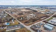 Massive industrial park under construction in far west Columbus