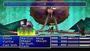 Final Fantasy VII Walkthrough Part 64 - Sephiroth Final Battle HD