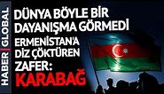 Azerbaycan, Ermenistan'a Diz Çöktüren Tarihi Zaferi Kutluyor! #Karabağ