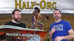 Half-Orcs in 5e Dungeons & Dragons - Web DM