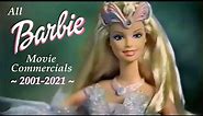All Barbie® Movie Doll Commercials (2001-2021)